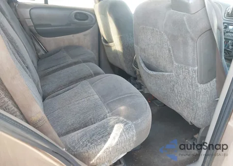 2002 Chevrolet Trailblazer Ls from USA, damaged, VIN 1GNDS13SX22419664